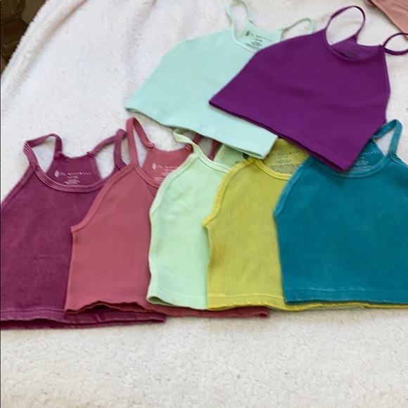 🌺 Free people Happiness tanks in thin straps - Picture 6 of 16